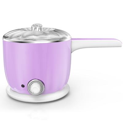 China Outdoor Brand New Intelligent Hot Purple Electric Multicooker Stainless Steel 1.2L Pot for sale