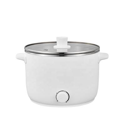 China Brand New Outdoor Stainless Steel Smart Hot Green 1.2L Electric Multicooker Pot for sale