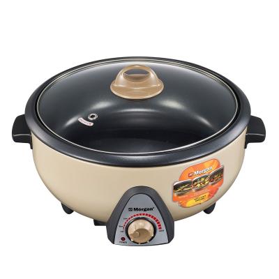 China Good Quality Household Electric Chigo Multifunctional Cooker 5L Mini Household Multi Function Hot Pot for sale