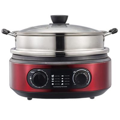 China 5 Liter Capacity Self Heating Product Household Hot Pot for sale