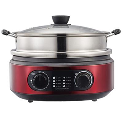 China China Best New Design Household Zhongshan Multifunctional Electric Hot Pot for sale