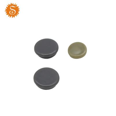 China Popular Plastic Window and Door Hole Plugs 8mm 10mm Hole Plastic 12mm Socket for Plastic Doors and Windows Accessories for sale