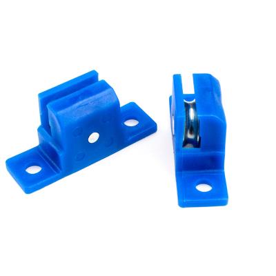 China Modern Factory Custom 1.2cm Window Sliding Rail Pulley Window Wheel Roller Bearing Wheel For Aluminum Window for sale