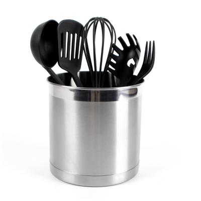 China Sustainable Cutlery Holder Cooking Tools Organizer Cooking Utensil Holder for sale