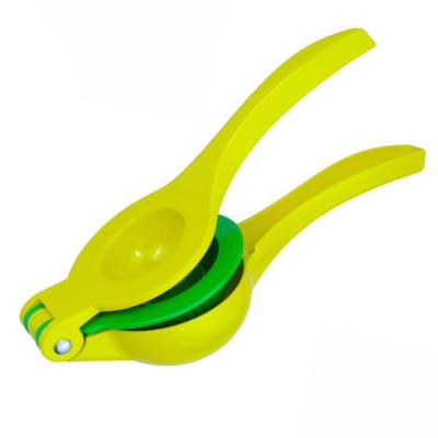 China Viable Kitchen Hand Tools Tools Aluminum Alloy Fruit Press Squeezer Citrus Lemon Orange Squeezer for sale