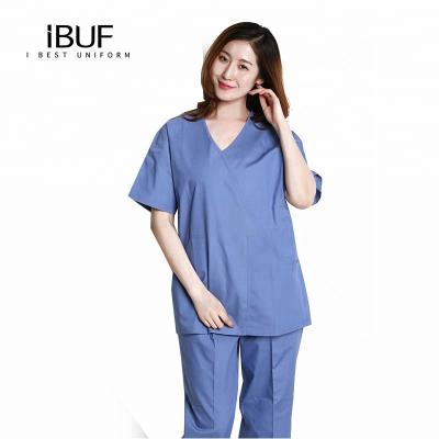 China Anti-Shrinkage Scrub Multi Suit Pocket Top And Drawstring Trs Suit for sale