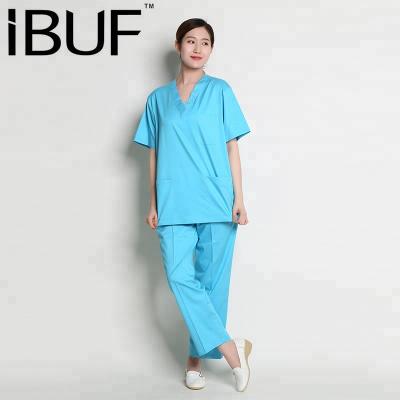 China new style Anti-wrinkle nurse uniform designs nurse scrub suits nurse uniform design for sale