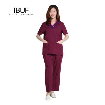 China Anti-Shrink Surgeon Scrub Suits for Doctor for sale