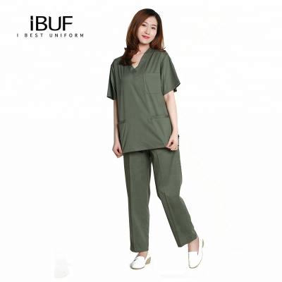 China China Factory Wholesale Anti Shrink Scrub Uniform Clothing for sale