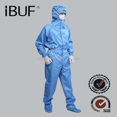 China Food Anti-Shrink Worker Uniform Anti-Static Clothing for sale