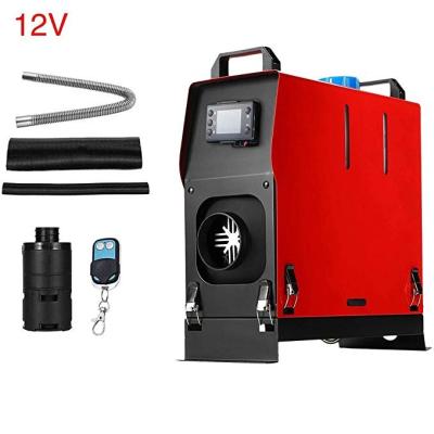 China 12V Car Air Conditioner OkyRie 5KW System Diesel Air Heater All in One with LCD Display Switch and Muffler Remote Control Parking Suitable for Truck Boat Car Trailer for sale