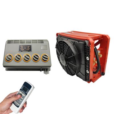 China Okyrie 24 Volt Dc Electric Universal 12V Split Mini Rv Air Conditioner For Heavy Truck Car Standard for sale