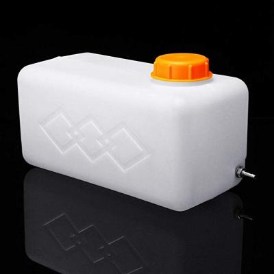 China White Plastic Parking Heater Fuel Tank Fit Gasoline Parking Air Heater OkyRie Parking Air Heater 5L Capacity For Webasto Eberspacher for sale