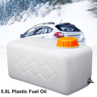 China Petrol Air Parking Heater OkyRie Gas Fuel Storage Tank 5L Oil Gasoline Plastic Fuel Tank For Car Truck Diesel Air Parking Heater for sale