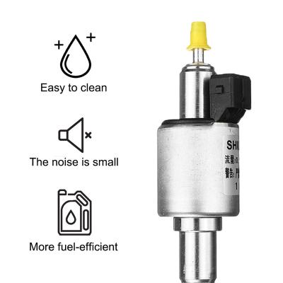 China Metal OkyRie 12V/24V 2KW Air Operated Truck 5KW Fuel Oil Pump Parking Heater Pulse Metering Pump for sale