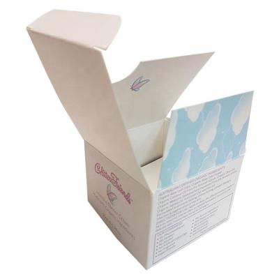 China hot sale Wholesale cardboard cosmetic box cardboard paper cosmetic box for sale