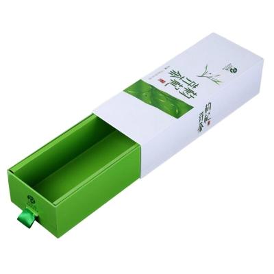 China Hair extention single color white gift packaging box sliding drawer box sleeve for sale