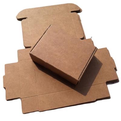 China kraft home collection packaging box paper cardboard box custom logo delivery for sale