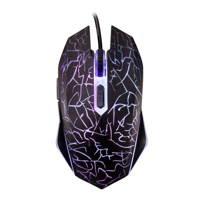 China Best Sale Promotional Price 2400 DPI Programmable Gaming Mouse Wired Gaming Mouse For Computer For Apple Laptop for sale