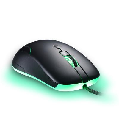 China High DPI New Product 8000dpi Chromatic Wired Gaming Mouse For PC Gamer for sale