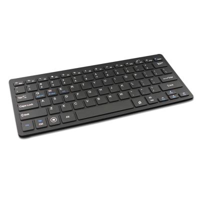 China 2021 Hot Selling Ultra Thin Mini Size Wireless Keyboard For Notebook And Office for sale