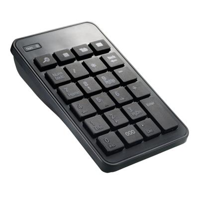 China Mini size 2.4G wireless wireless numeric keypad for accounting staff/finance staff/bank staff for sale