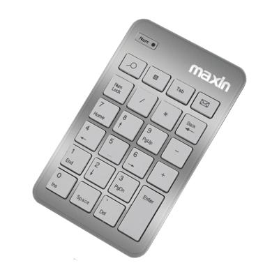 China Hot Selling Numpad USB 2.4G Wireless External Numeric Keypad With Low Price for sale