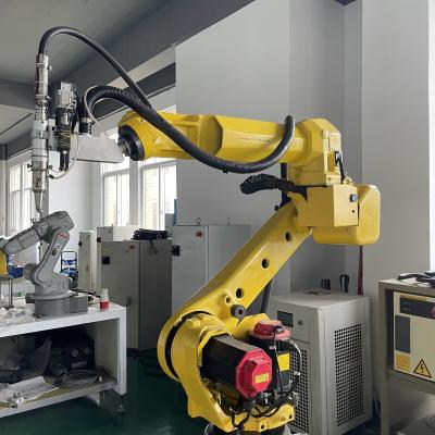 Китай 6 оси Роботизированная лазерная режущая машина Fanuc M-20iA Палетизирующий робот продается