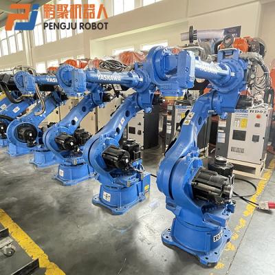 Chine 6 robot utilisé bleu d'Assemblée de l'électronique de YaskawaⅡ MH50 de robot d'axe à vendre