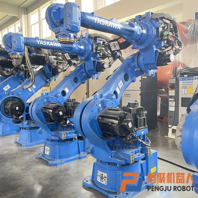 China Robot de paletización de segunda mano de 5 ejes para pulverización en venta