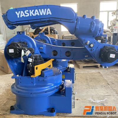 China A linha central de Yaskawa MH24 6 usou o robô de soldadura totalmente automático do laser do robô de solda à venda