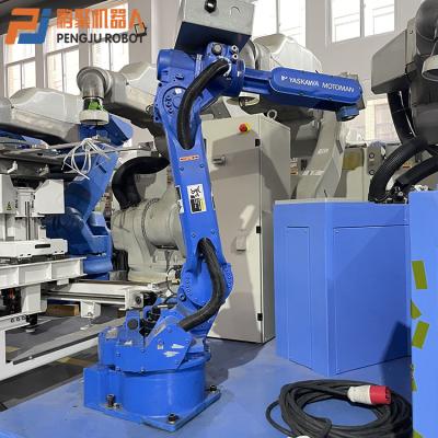 China 6 Axis Used YASKAWA Robots MH6 Industrial Painting Robots for sale