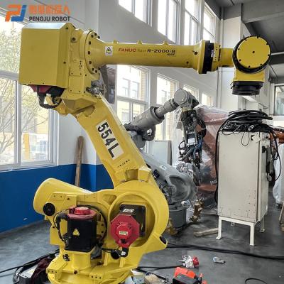 China 6 manipulante que empalieta usado de la soldadura de laser del robot FANUC 2000iB/165F de AXIS en venta