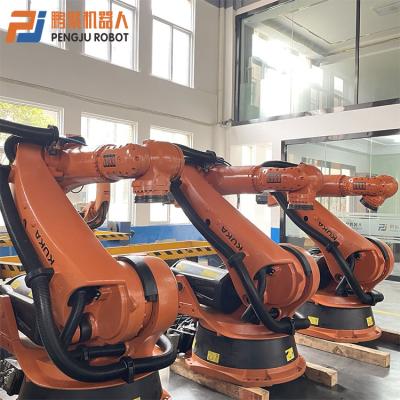 Cina Used Kuka Robot Palletizing Arm for Benefit handling, palletizing, unloading, manipulator, robotic arm in vendita