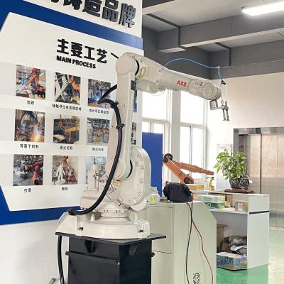 Cina ABB ha utilizzato il pallettizzatore robot per saldatura ad arco industriale IRB1600-10/1.45 in vendita