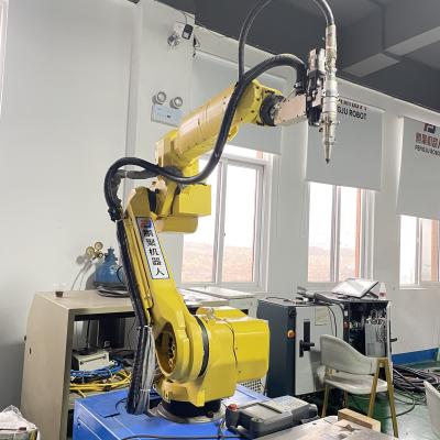 Cina Robot giapponese di saldatura ad arco industriale a 6 assi FANUC 20iA in vendita