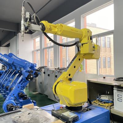 China 6 Achsen Gebraucht-Industriebogenschweißroboter FANUC 20iA zu verkaufen