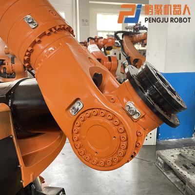 중국 Used Kuka Palletizing Robot with Profinet Communication automatic palletizing handling loading robot 판매용