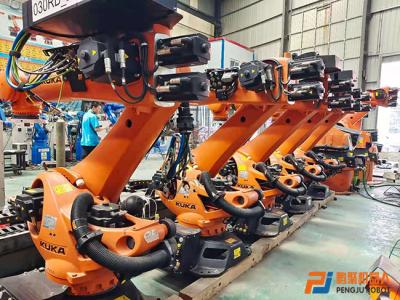 China KUKA KR210 R3100 Industrial Robot 6-Axis Robot Arm with 210kg Payload and 0.06mm Repeatability for sale