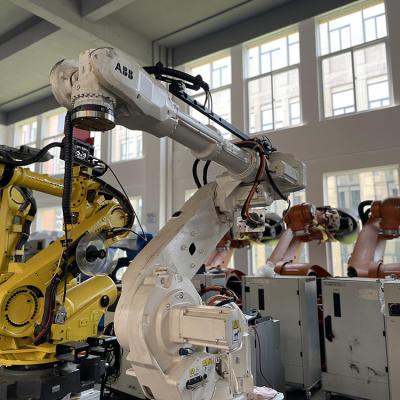 China IP67 utilizó el robot de pulido que molía IRB6640-130/3.2 del borde de madera de los robots de ABB en venta