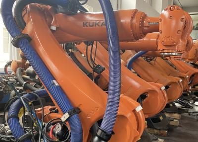 China Refurbished Kuka KR210 Robotic Arm C4 System 2700mm Reach 1066 Kg AC380V Power Supply Deburring Parallel Washing Mig for sale