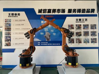 Cina Kuka KR16-3 16kg carico utile 1611mm raggiungere programmazione soffitto montaggio robot di saldatura per flessibile e saldatura ad arco assemblaggio rivestimento macchina di taglio macchina di carico in vendita