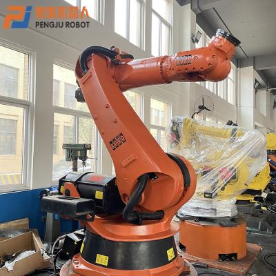 중국 KR210 Palletizing Robot 6 Axes and Floor Installation for Heavy Loads 판매용