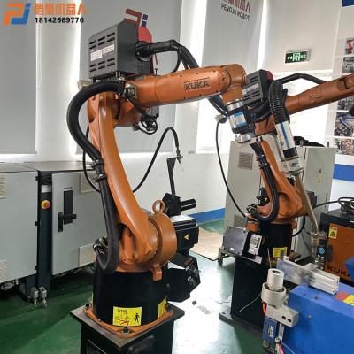 China Kuka KR5R1400 Six Axis Automatic Welding Robot With Arm Span 1400mm And Load 5kg for sale