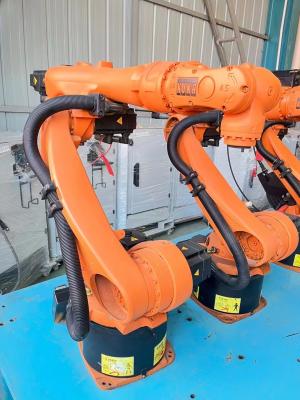 China Gebrauchtes KUKA KR5 Bogenspitzenschweißroboter 1400 mm Reichweite zu verkaufen