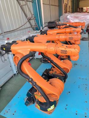 중국 Used KUKA KR240 industrial Customized Pallet Robot with PLC Core Components and DeviceNet Communication Protocol 판매용