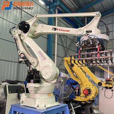 China CP180L Multifunktions-Palletizing-Roboter Gebraucht Kawasaki-Roboter mit Last von 180 kg zu verkaufen