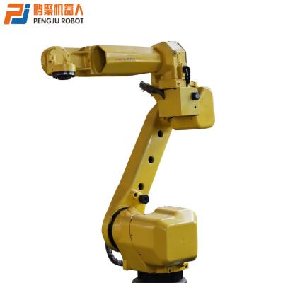 China Cargas totalmente automático do robô de soldadura do robô do corte da linha central do robô M-20iA de Fanuc seis e descarregamento da extensão 1811mm do braço do robô à venda