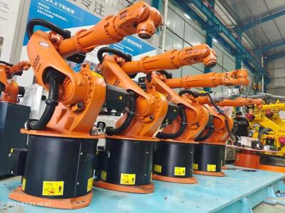 Cina Robot KUKA Disponibile con carico utile da montaggio in soffitto 16 Kg Ripetibilità ±0,1 mm Robot KR16L6 in vendita