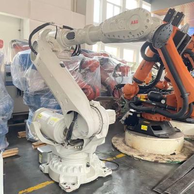 Cina ABB IRB 6700-155/2.85, 155 kg di carico utile, 2850 mm di portata, robot di palletizzazione, robot di movimentazione in vendita